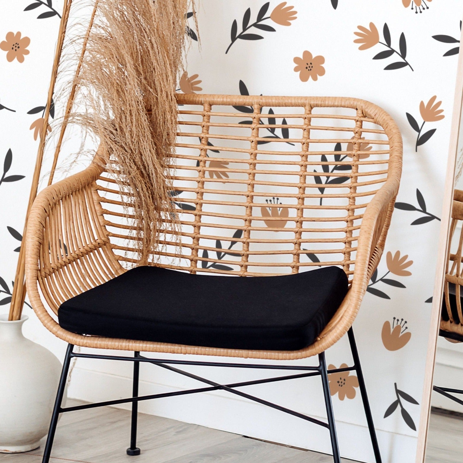 Flower Branch Wall Decals