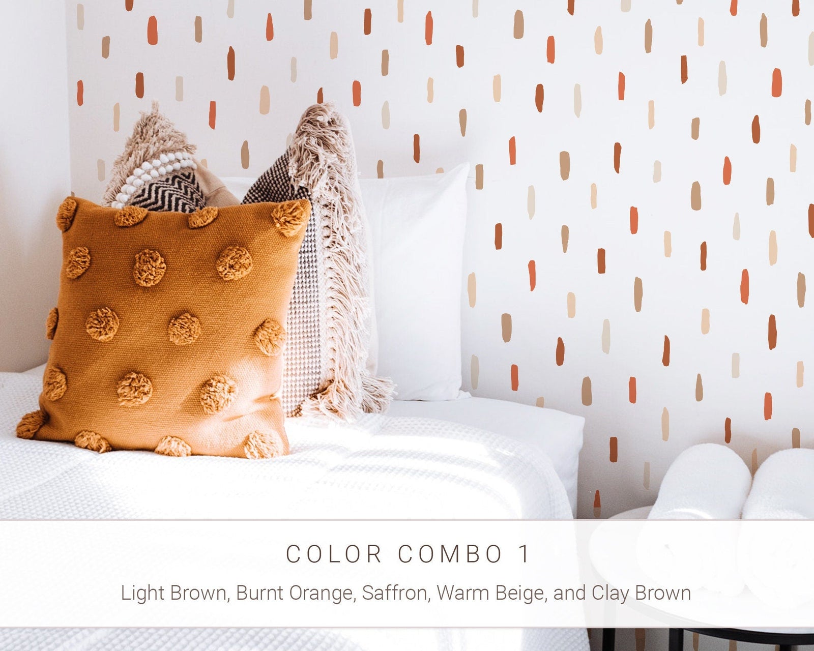 Color Stripe Wall Decals
