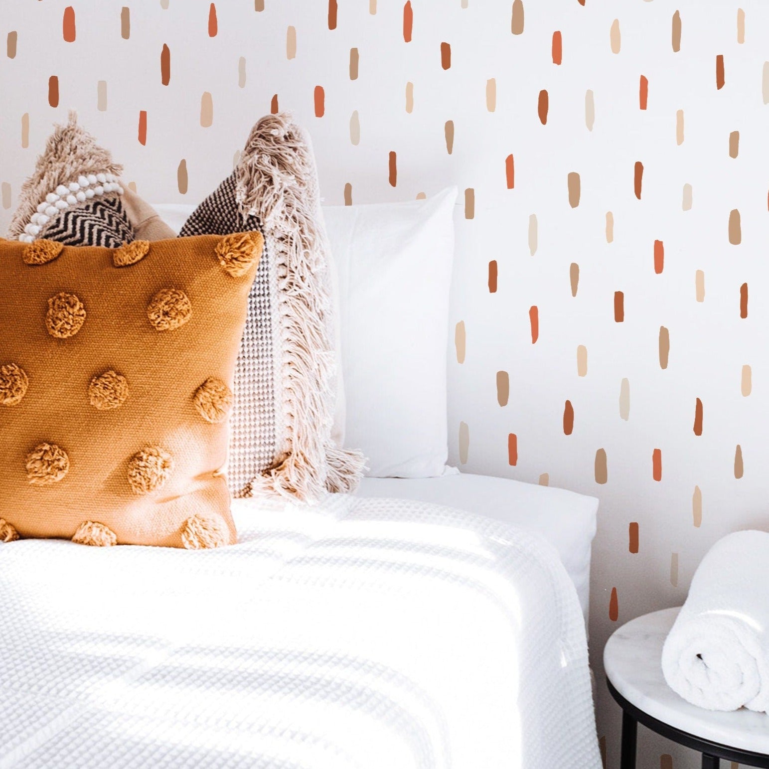 Color Stripe Wall Decals