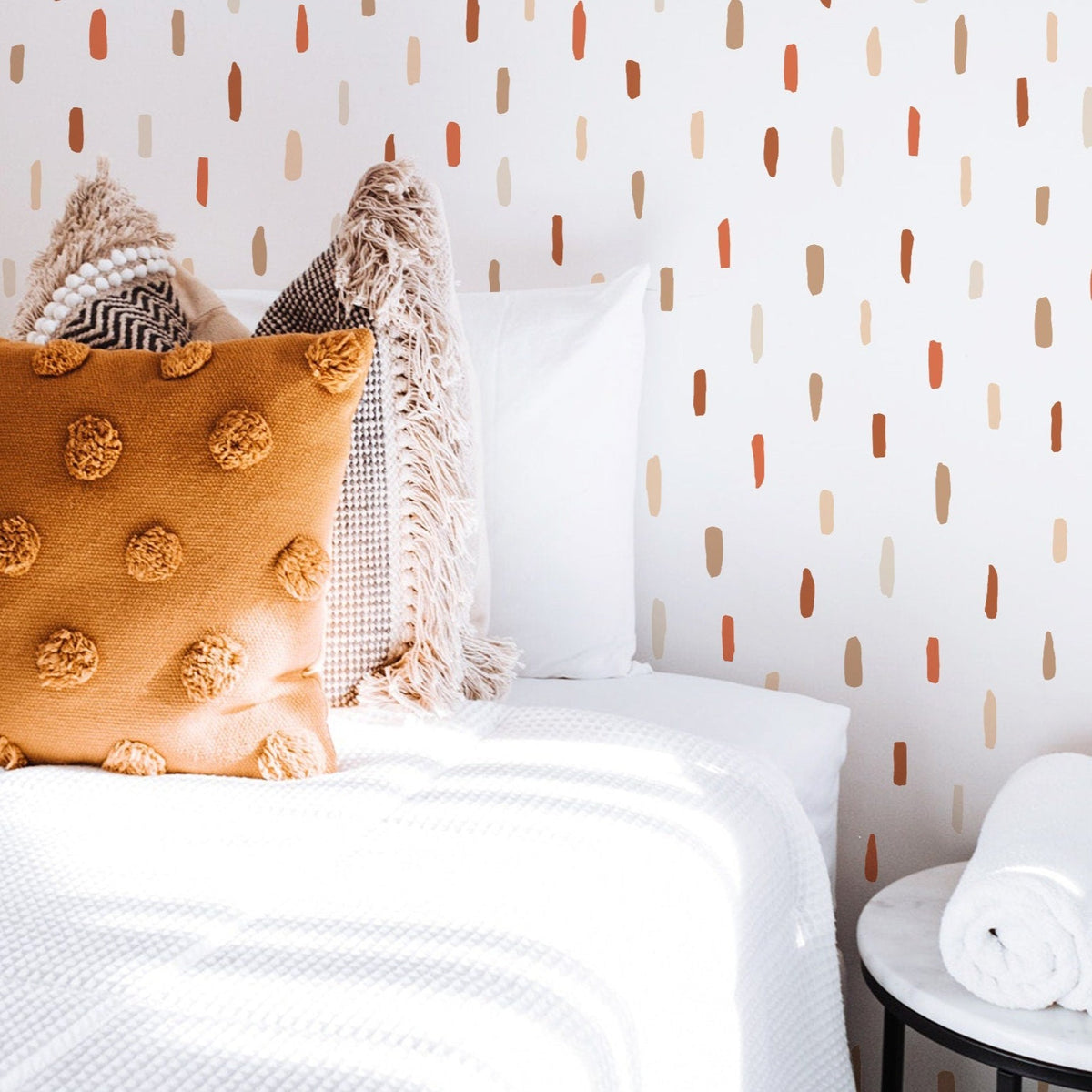 Color Stripe Wall Decals
