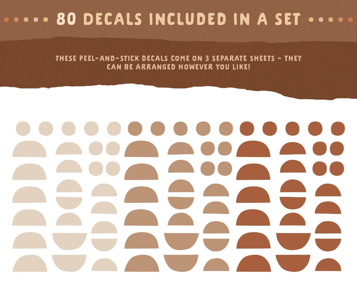 Block Party Wall Decals