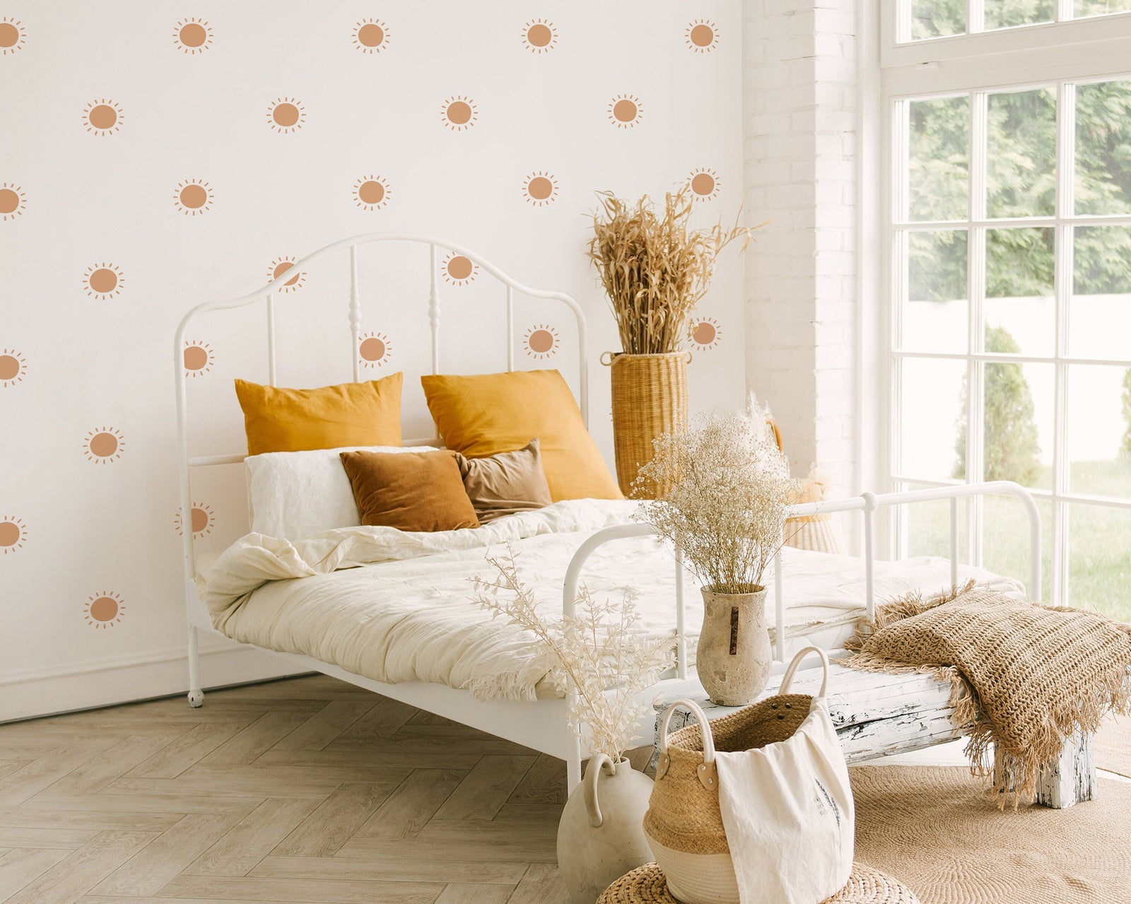 Sunny Side Up Wall Decals