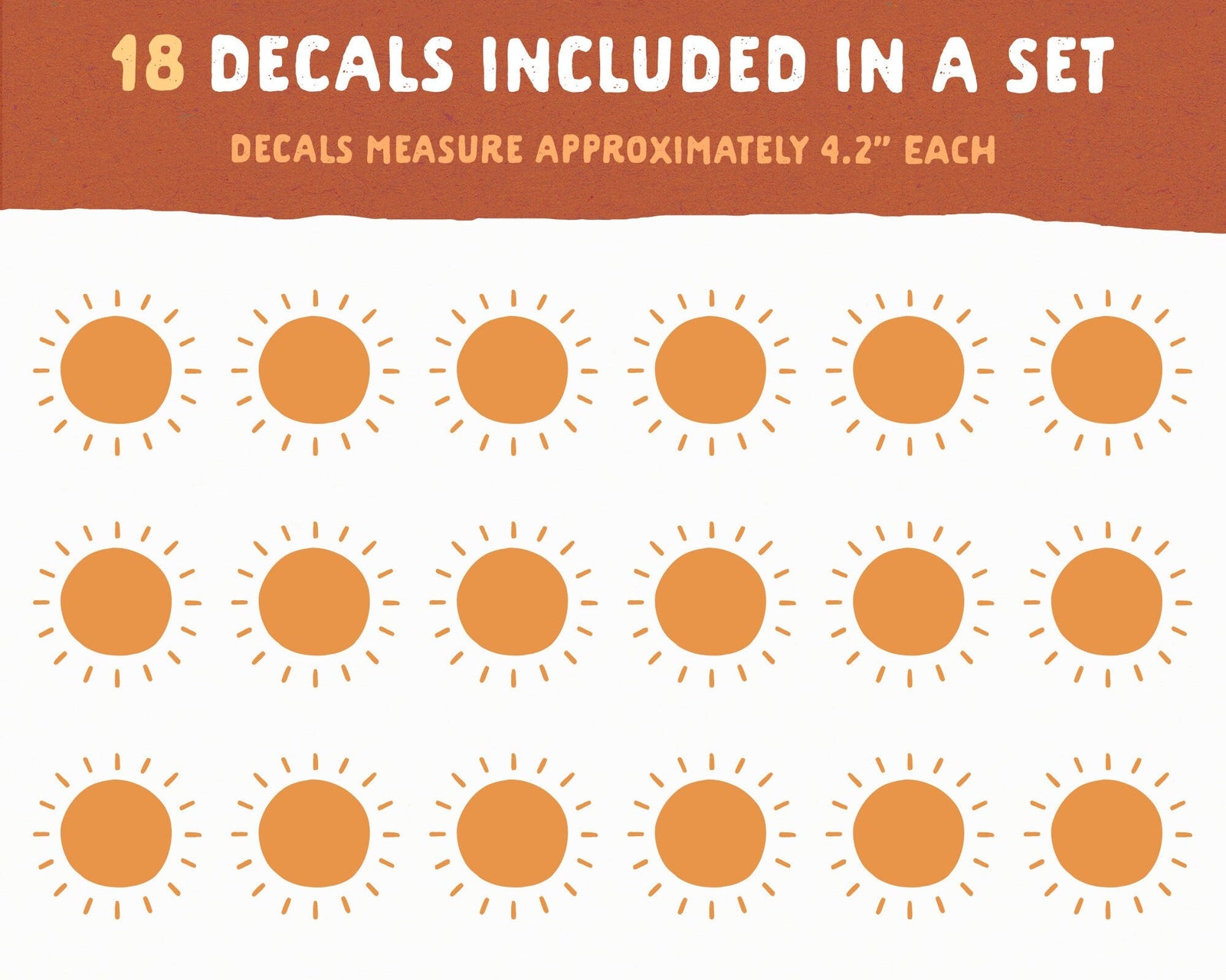 Sunny Side Up Wall Decals