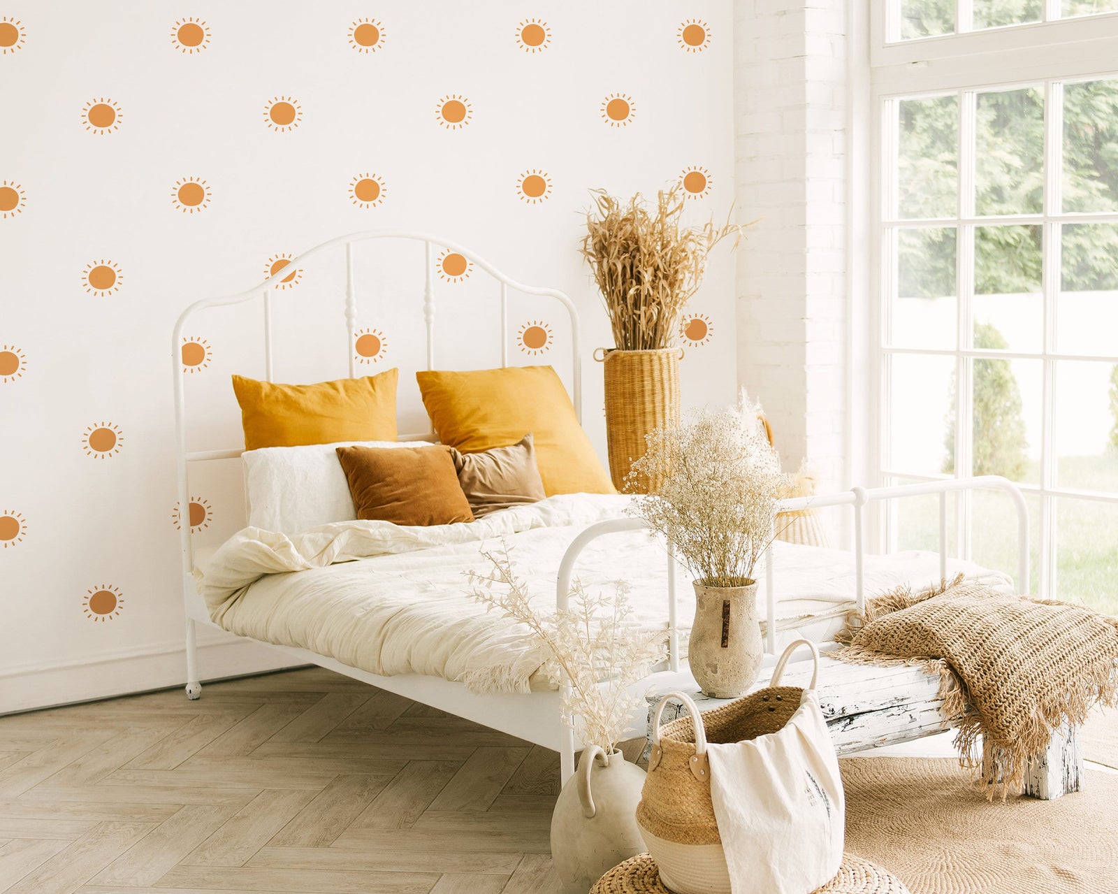 Sunny Side Up Wall Decals