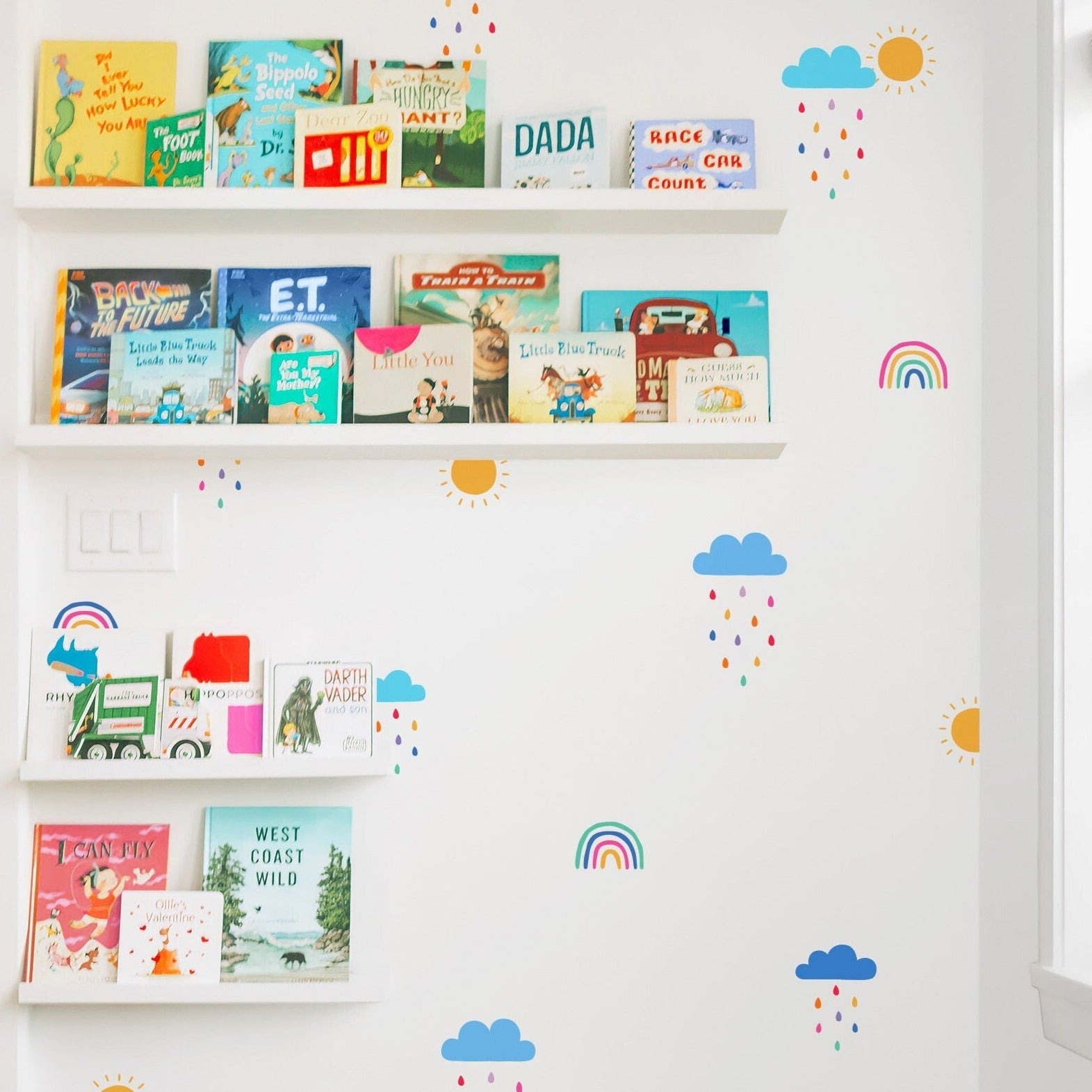 Rainy Day Fun Wall Decals