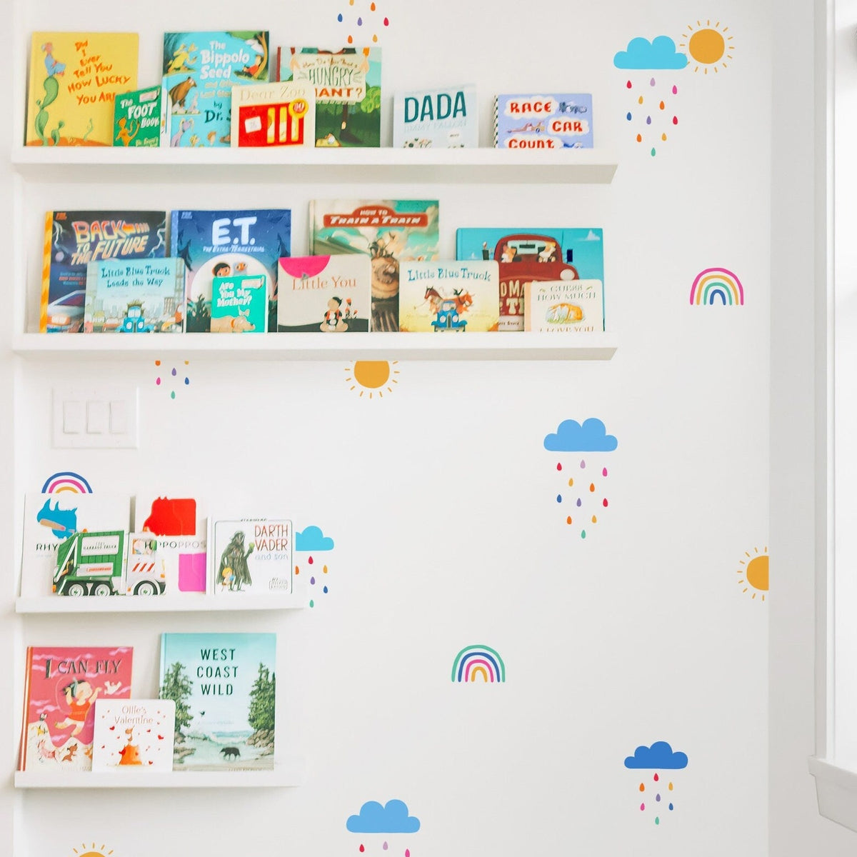 Rainy Day Fun Wall Decals