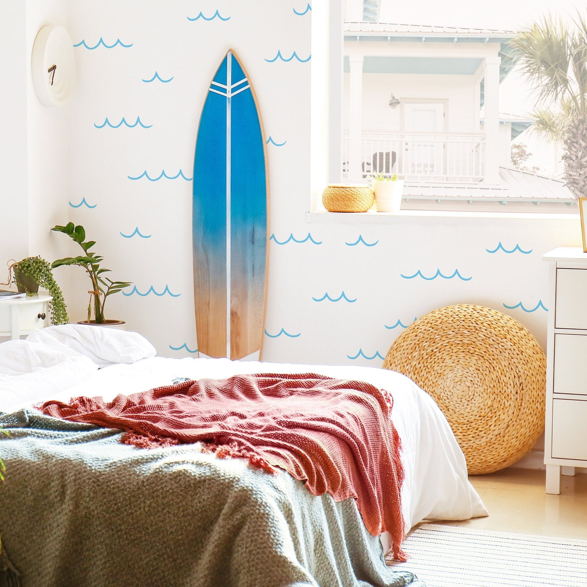 Surf's Up Wall Decals