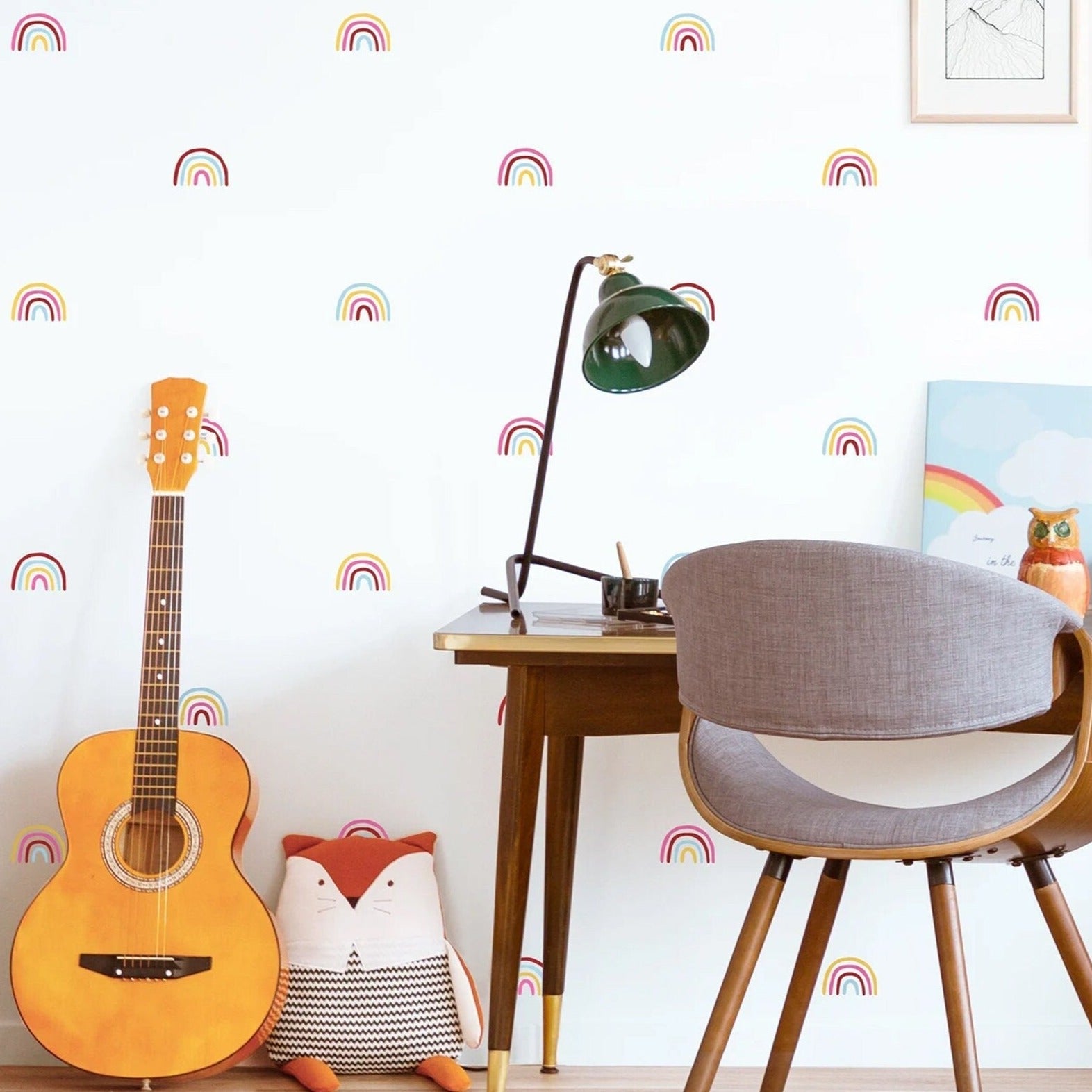 Rainbow Rhapsody Wall Decals
