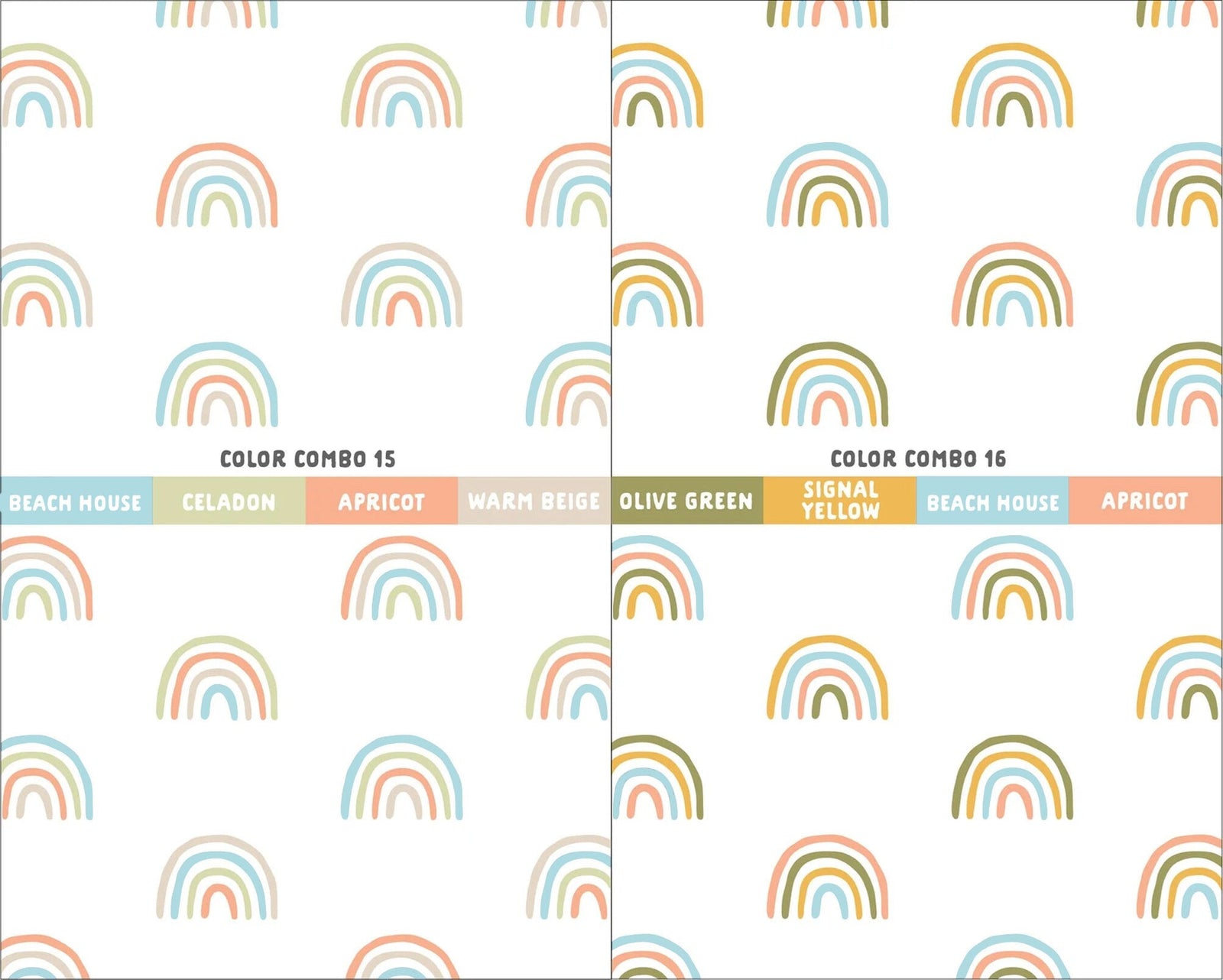 Rainbow Rhapsody Wall Decals