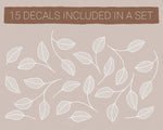 Branching into Style Wall Decal Set