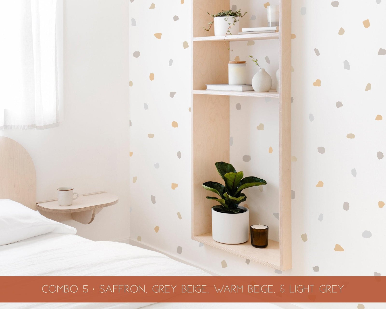 Blobby Dot Wall Decals