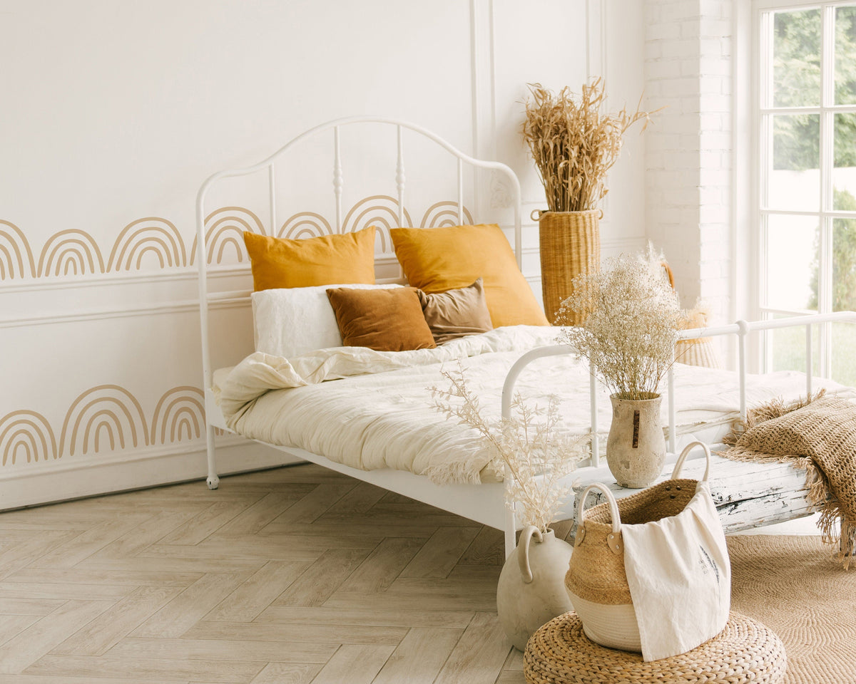 Rainbow Border Wall Decals