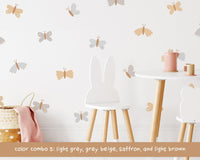 Butterfly Bliss Wall Decal Set