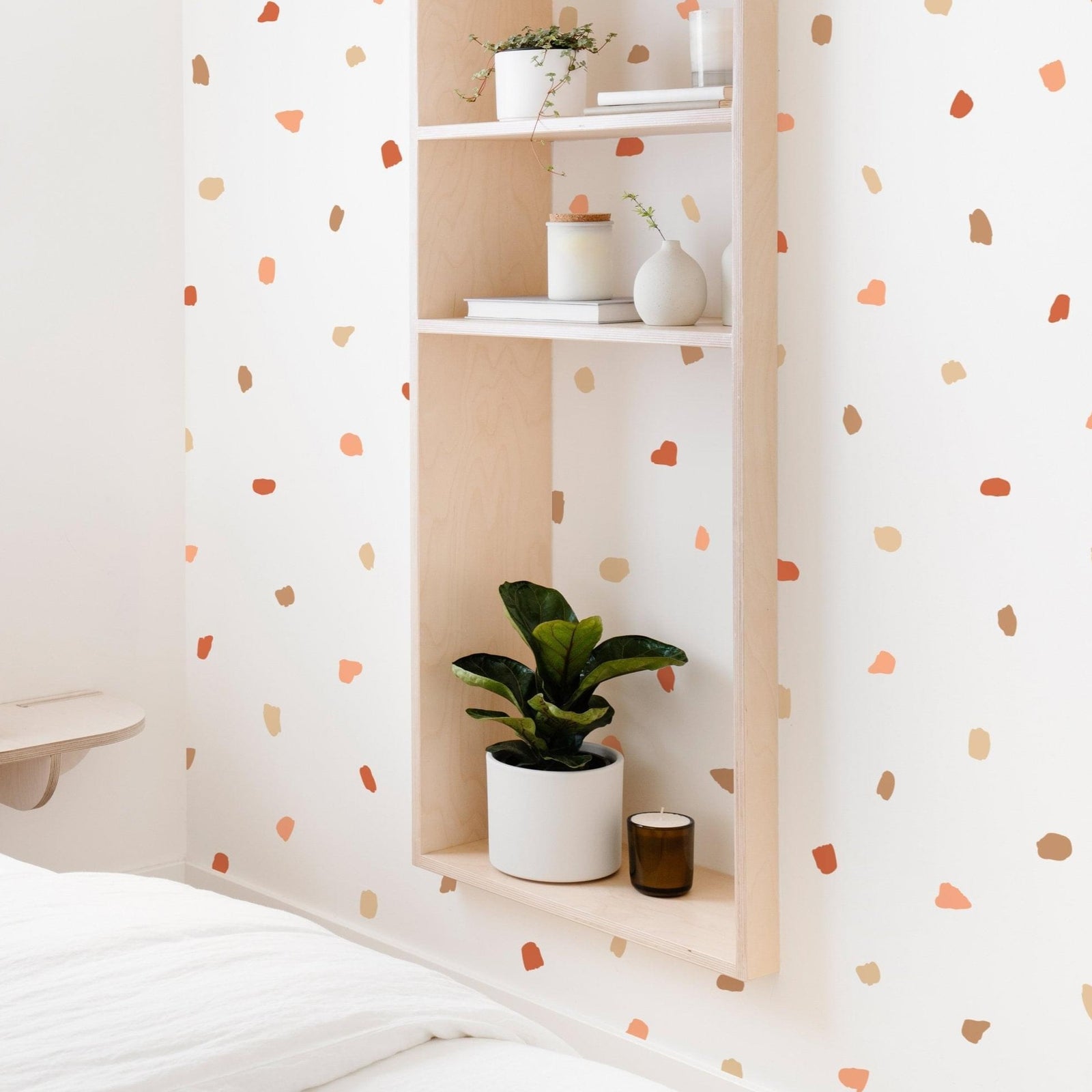 Blobby Dot Wall Decals