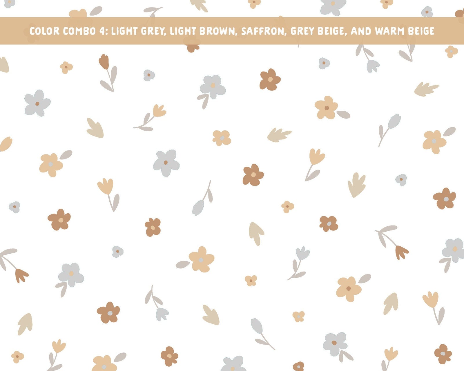Floral Simplicity Wall Decals