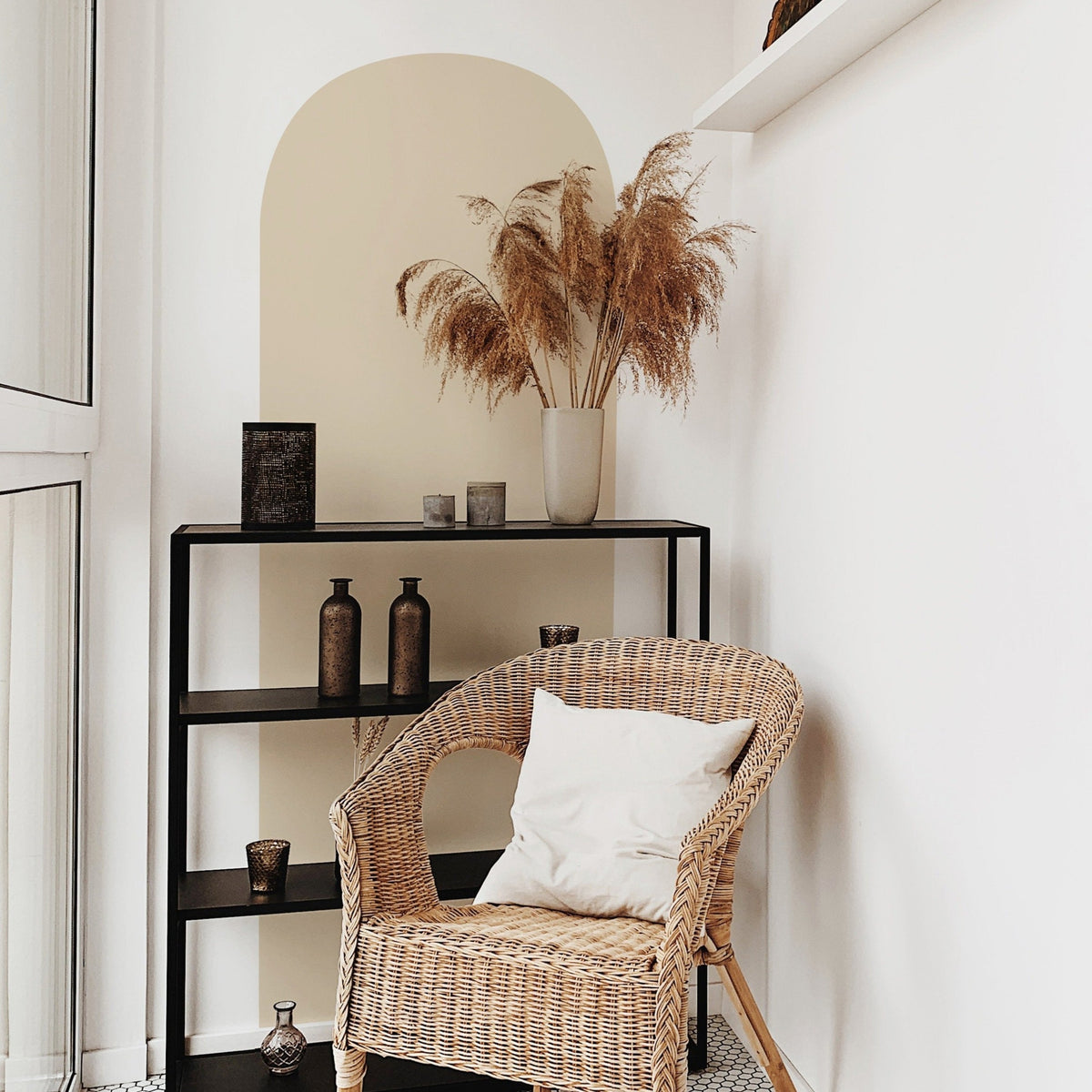 Individual Arch Wall Decal