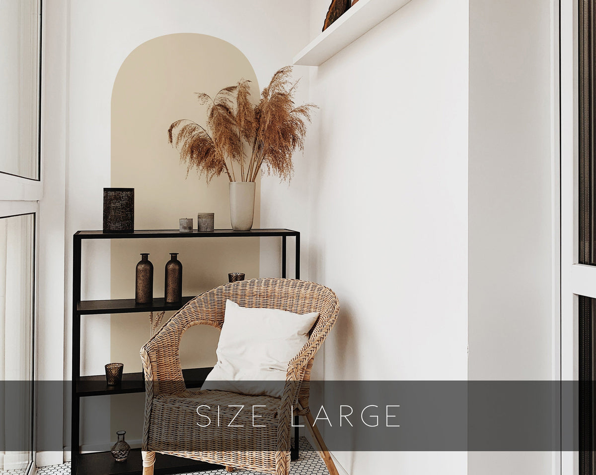 Individual Arch Wall Decal