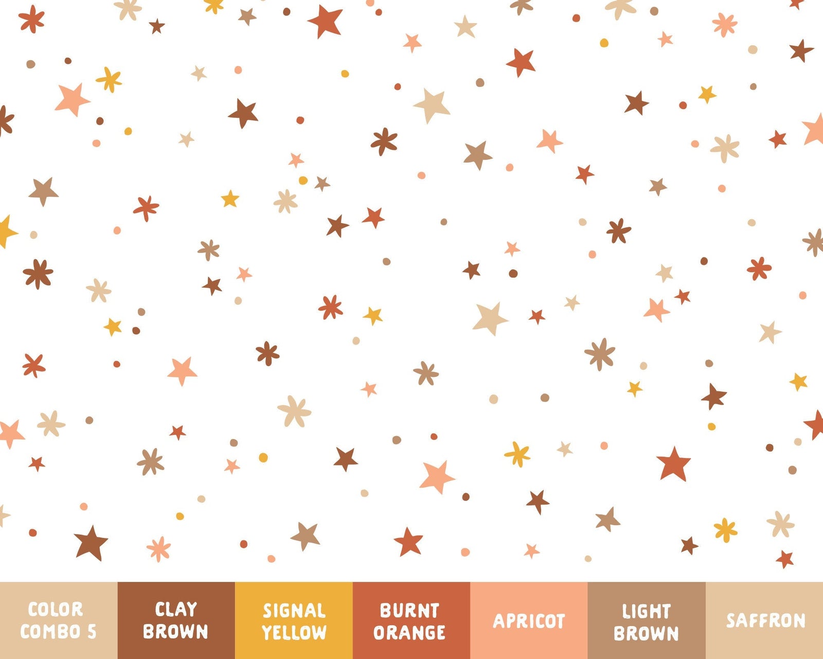 Rainbow Sparkle Wall Decals