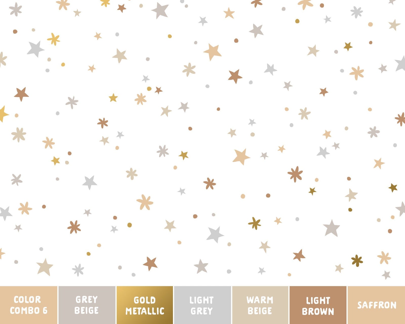 Rainbow Sparkle Wall Decals