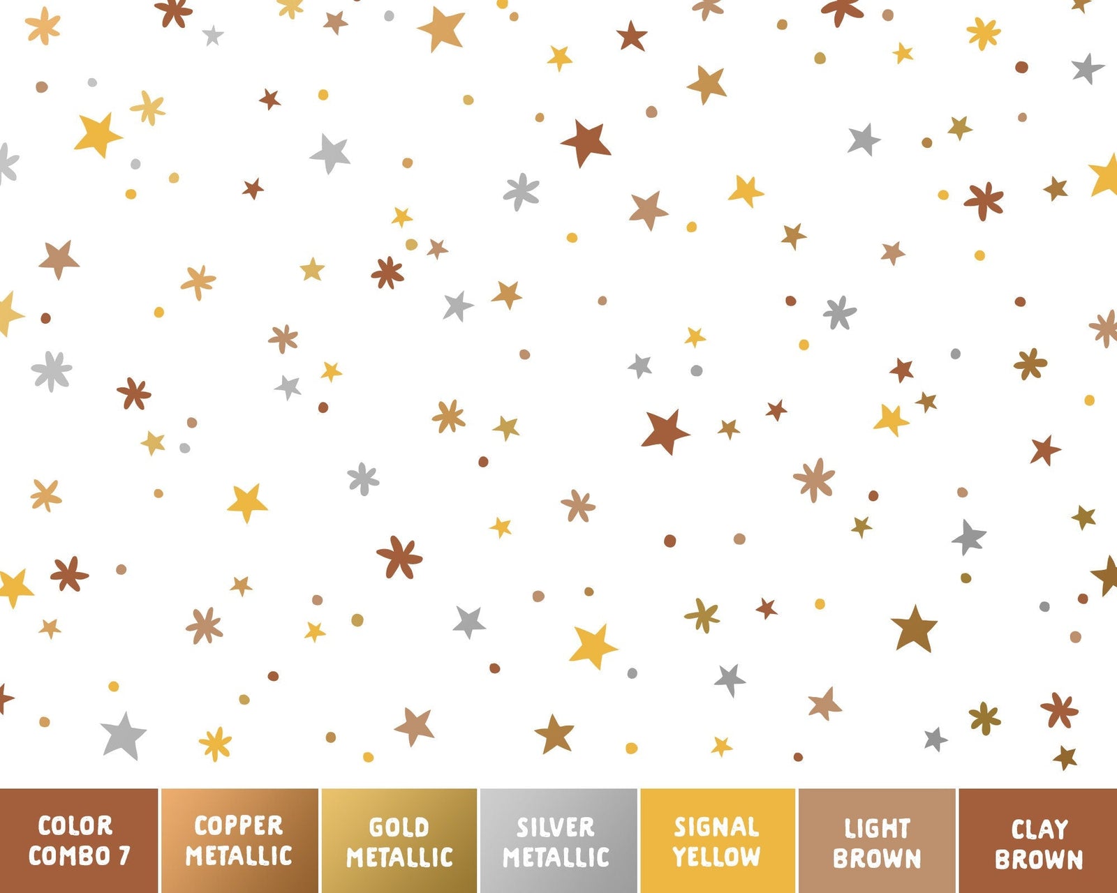 Rainbow Sparkle Wall Decals