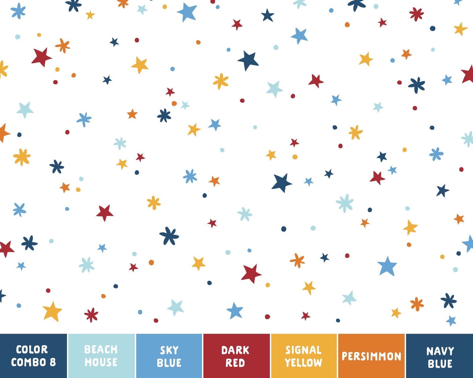 Rainbow Sparkle Wall Decals