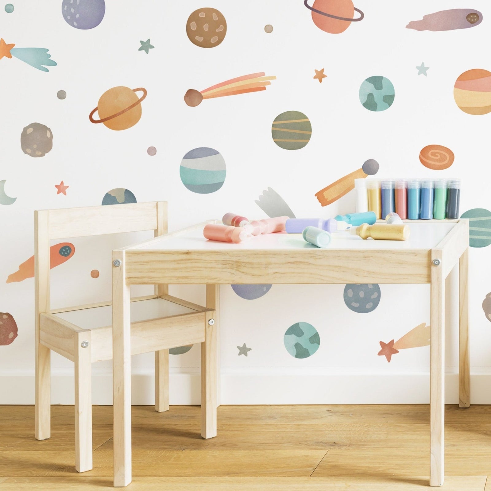 Out of this World Fabric Wall Decals