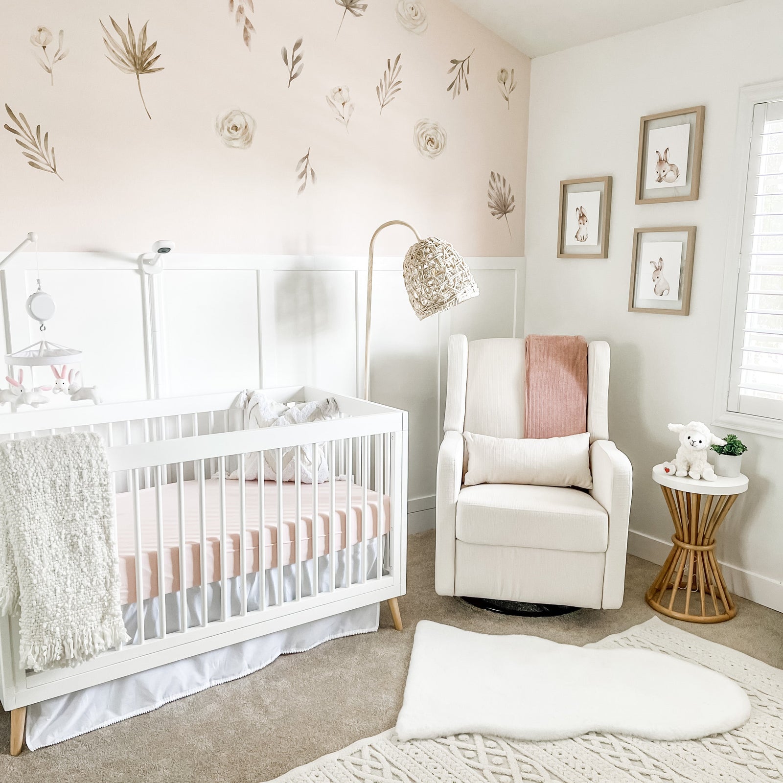 Boho Flower Wall Decals