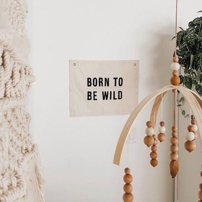 Born to be Wild Banner