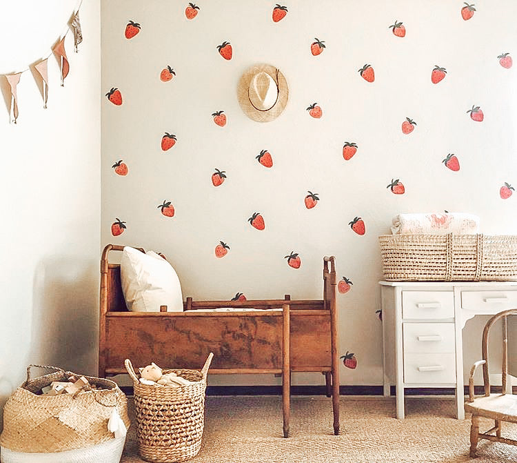 Strawberry Wall Decals