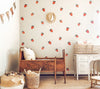 Strawberries Wall Decal Set
