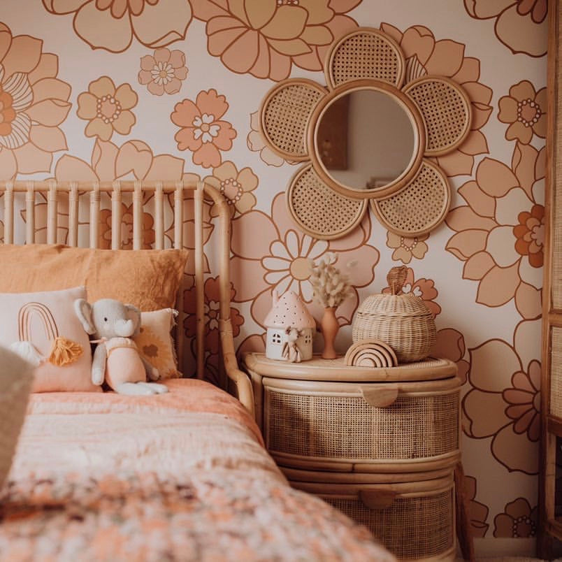 Willow Wallpaper by Indy + Pippa