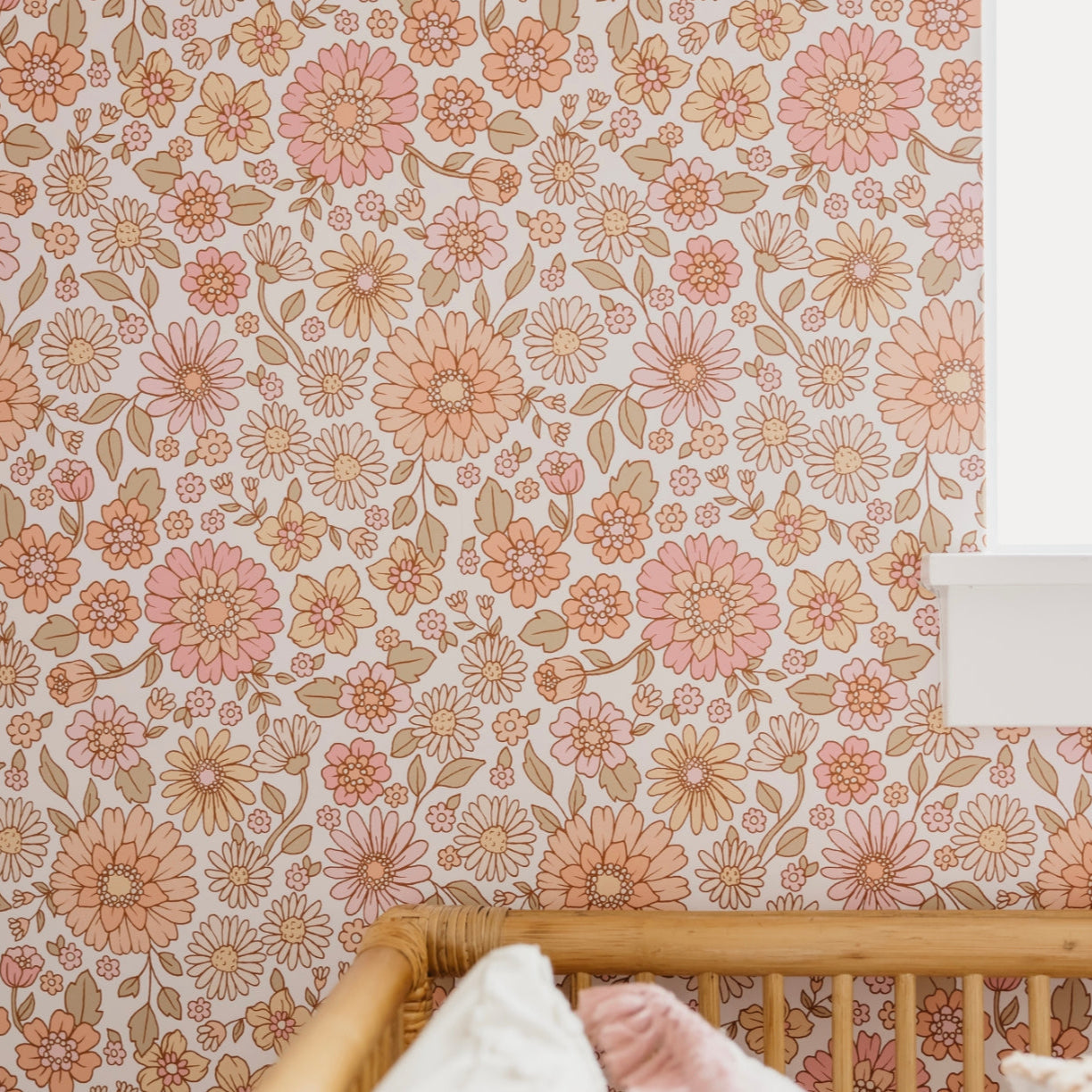 Daisy Wallpaper by Lovely People Studio