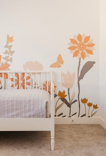 Amelia Wallpaper Mural by Hufton Studio – Project Nursery
