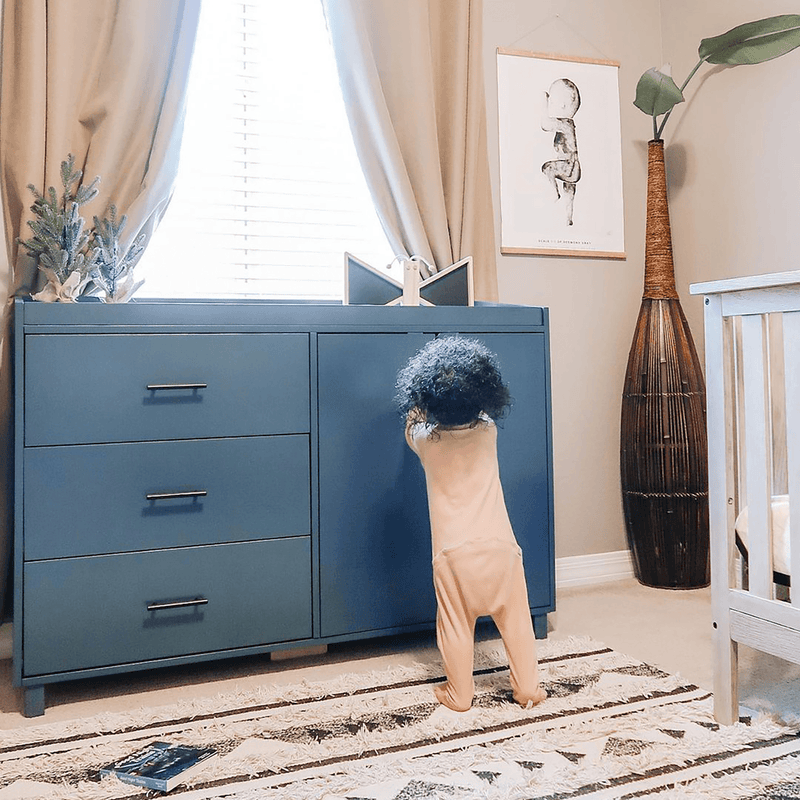 Indi Doublewide Changer - Midnight - Project Nursery