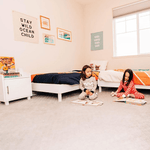 Indi Twin Platform Bed - White - Project Nursery