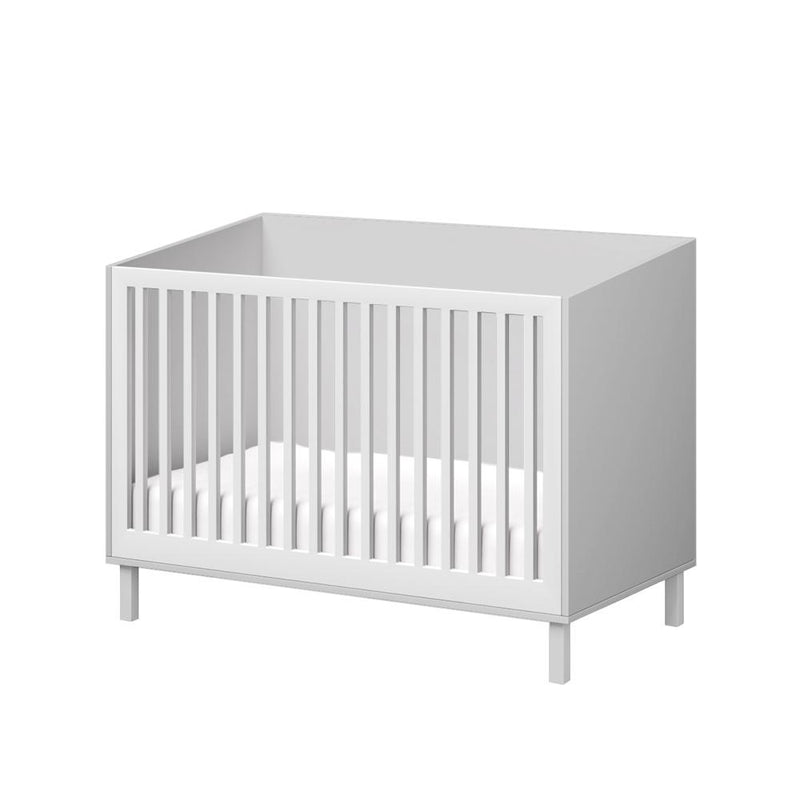 Indi Crib - Light Grey - Project Nursery