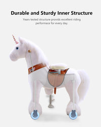 PonyCycle Unicorn - White - Project Nursery