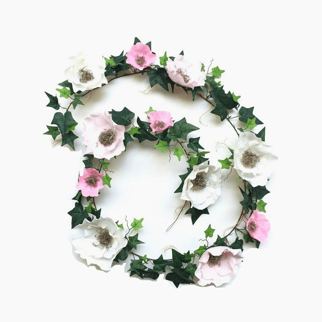 Ivy Floral Garland - Project Nursery