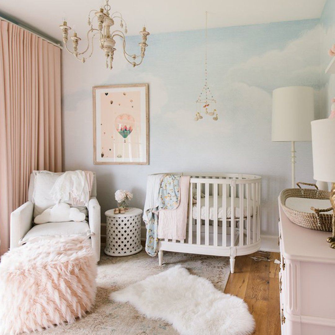 Nuage Wallpaper Mural - Project Nursery