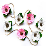 Jute Cord Floral Garland - Project Nursery