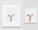 Lamb Little Darling Print - Project Nursery