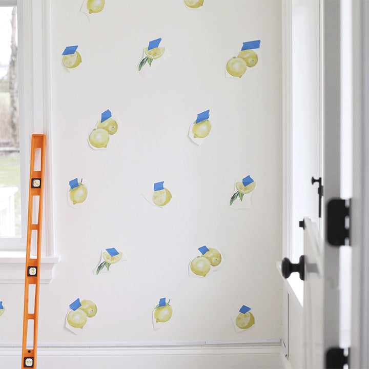 Lemon Wall Decal Set