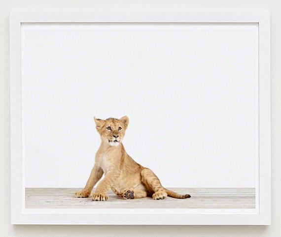 Lion Cub Print - Project Nursery