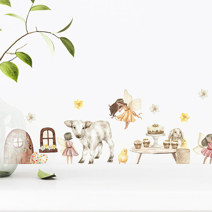 Little Spring Wall Decals