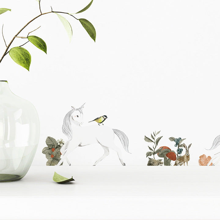 Little Unicorn Wall Decals