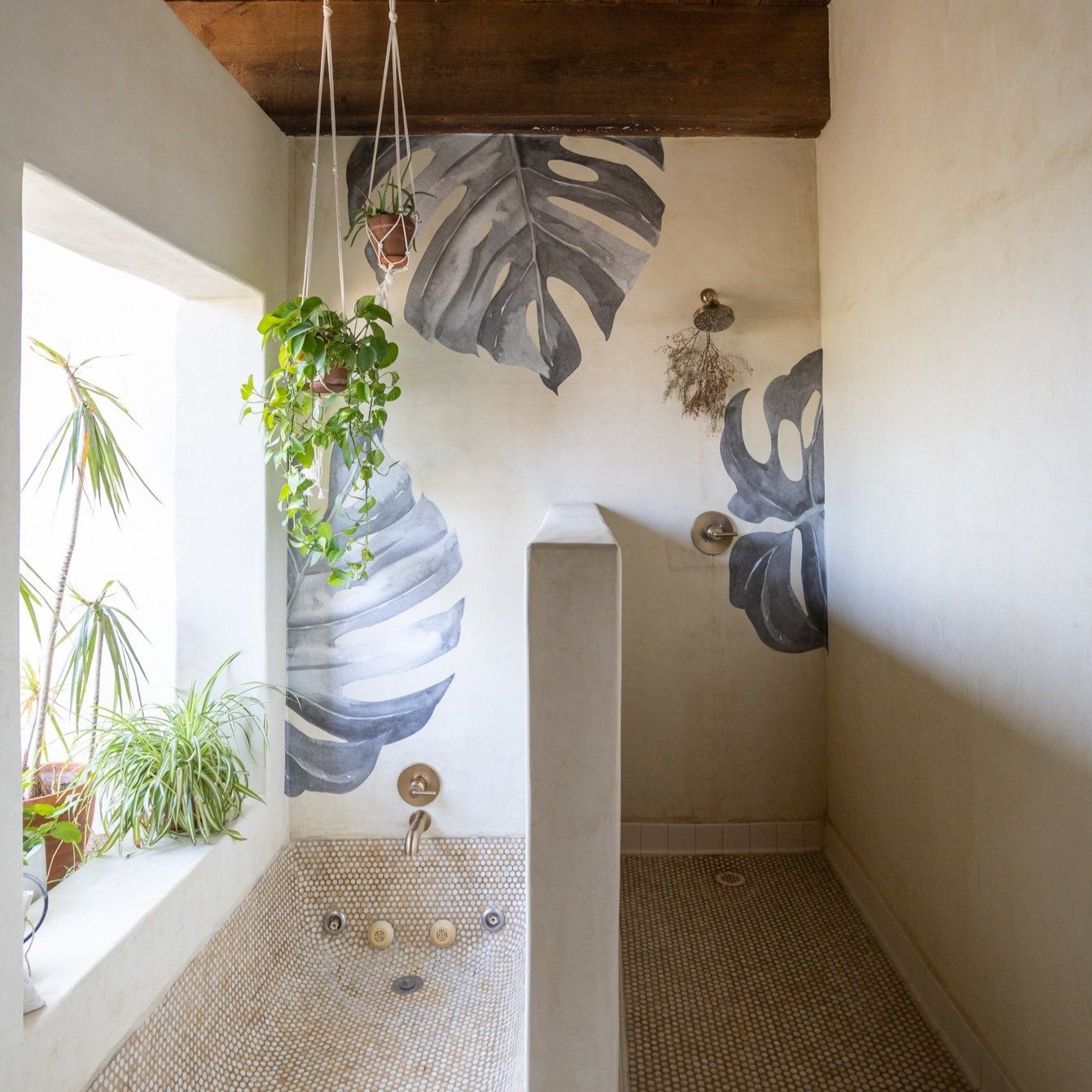 Monstera Leaf Wall Decals