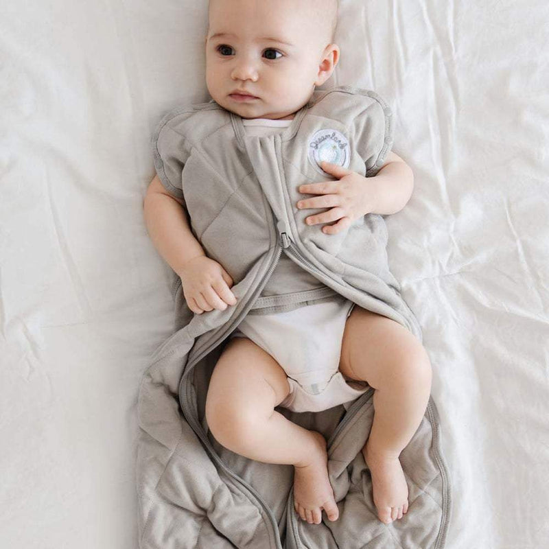 Dream Weighted Swaddle Blanket - Moon Grey (2nd Gen) - Project Nursery