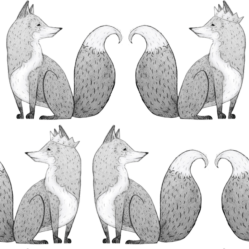 Mr. Fox Wallpaper