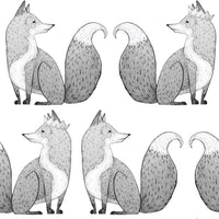 Mr. Fox Wallpaper