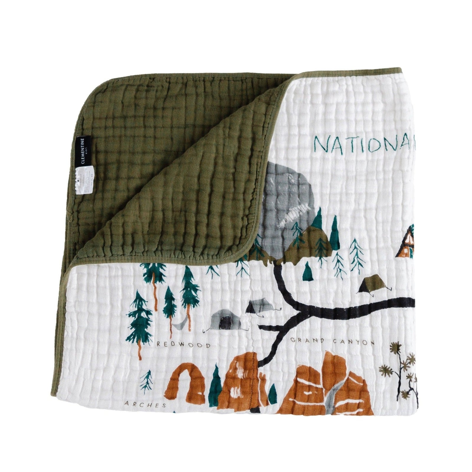 National Parks Quilt